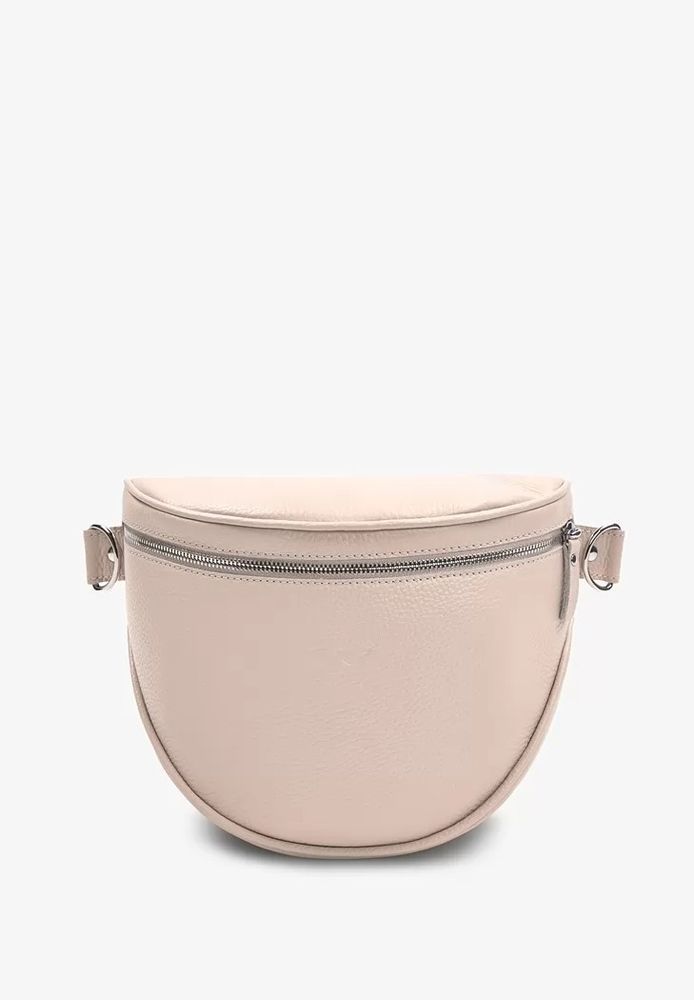 Кожаная поясная сумка/&thinsp;кроссбоди The Wings tw-vacation-light-beige-flo купить недорого в Ты Купи