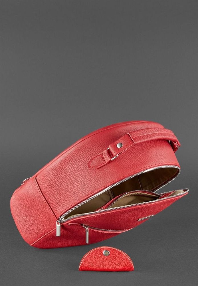 Женская сумка-рюкзак BlankNote «Kylie» bn-bag-22-rubin купить недорого в Ты Купи
