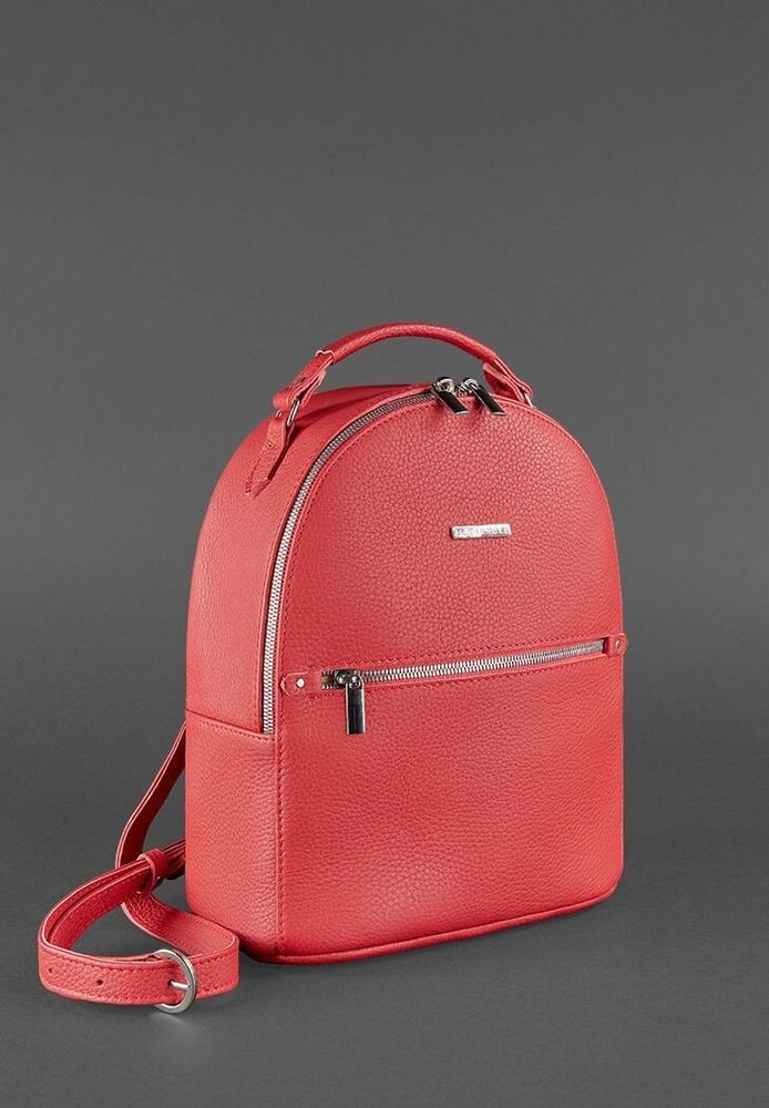 Жіноча сумка-рюкзак BlankNote «Kylie» bn-bag-22-rubin купити недорого в Ти Купи