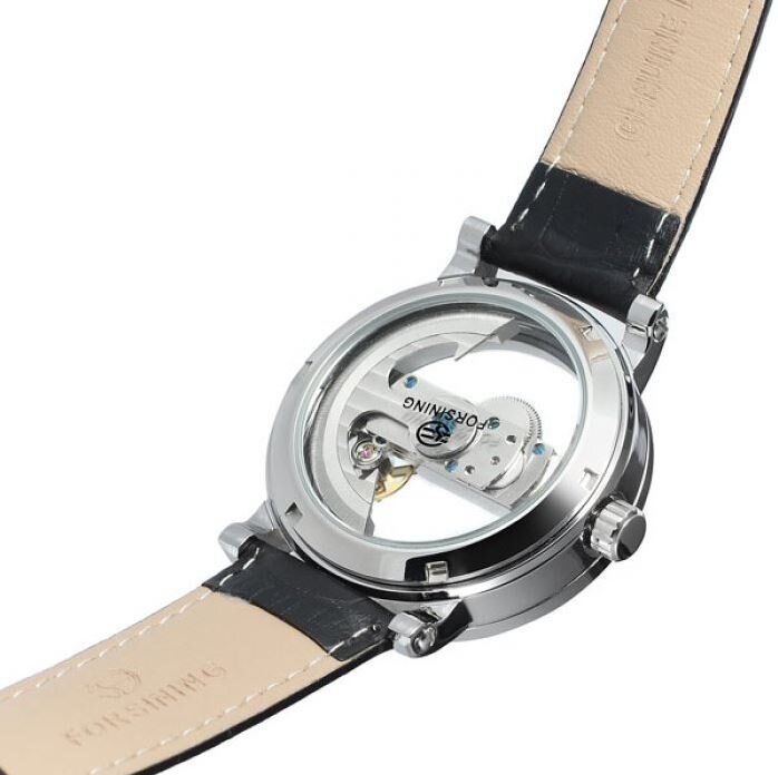 Женские часы скелетон Fuyate Air Silver II (1103) купить недорого в Ты Купи