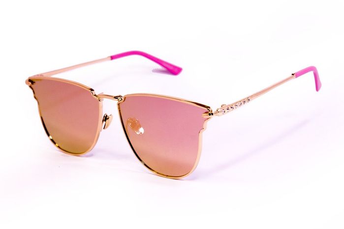 Солнцезащитные женские очки Glasses с футляром f8329-5 купить недорого в Ты Купи