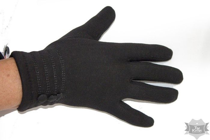Стрейчевые женские перчатки Shust Gloves 8737 L купить недорого в Ты Купи
