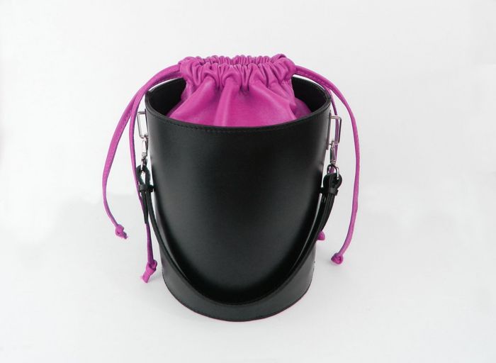 Жіноча сумочка з натуральної шкіри Svіtlana Zubko fiole S0201-10 купити недорого в Ти Купи