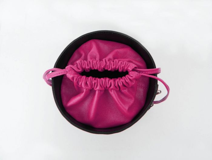 Женская сумочка из натуральной кожи Svіtlana Zubko Fiole S0201-10 купить недорого в Ты Купи