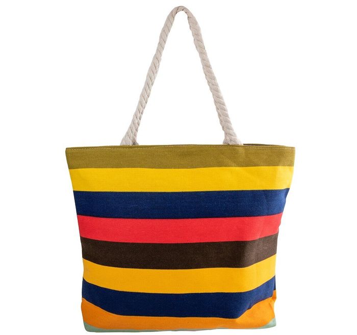 Пляжна тканинна сумка VALIRIA FASHION 3detal1816-3 купити недорого в Ти Купи