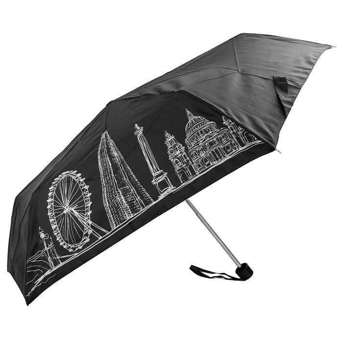 Жіночий механічний парасолька Incognito Full412-Лондон-Сцена купити недорого в Ти Купи