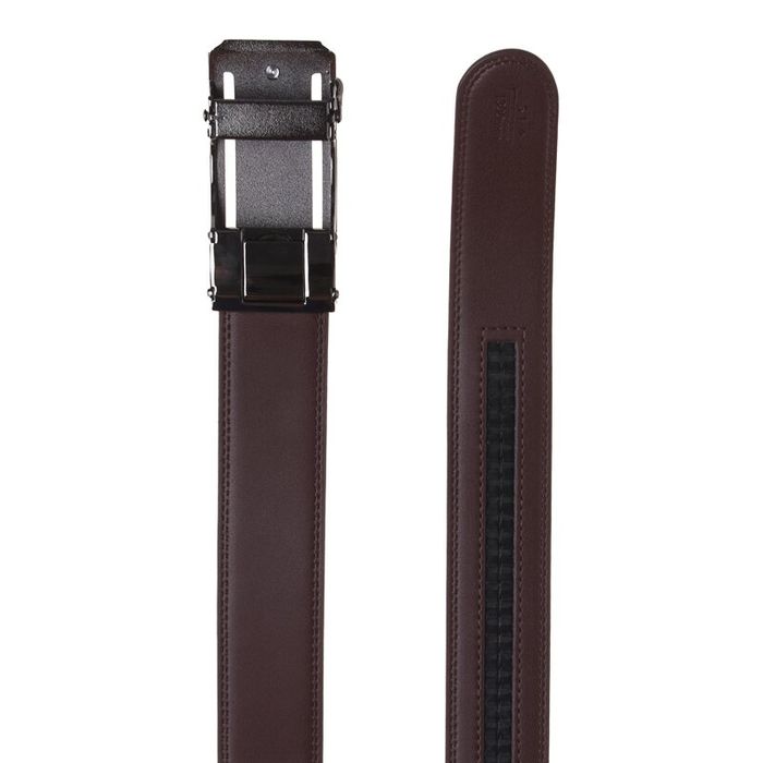 Чоловічий шкіряний ремінь Borsa Leather v1n323-1A купити недорого в Ти Купи