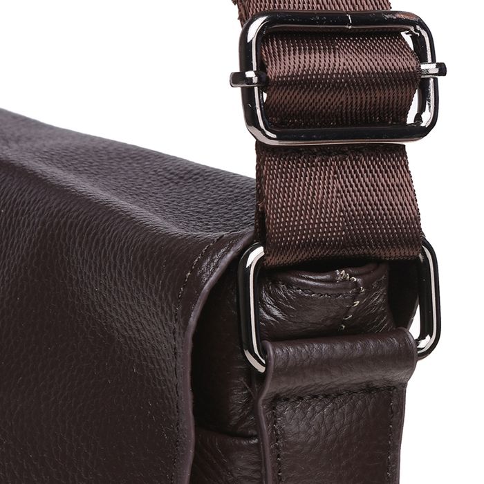 Шкіряний чоловічий ремінь Borsa K17859-коричнева шкіряна сумка купити недорого в Ти Купи