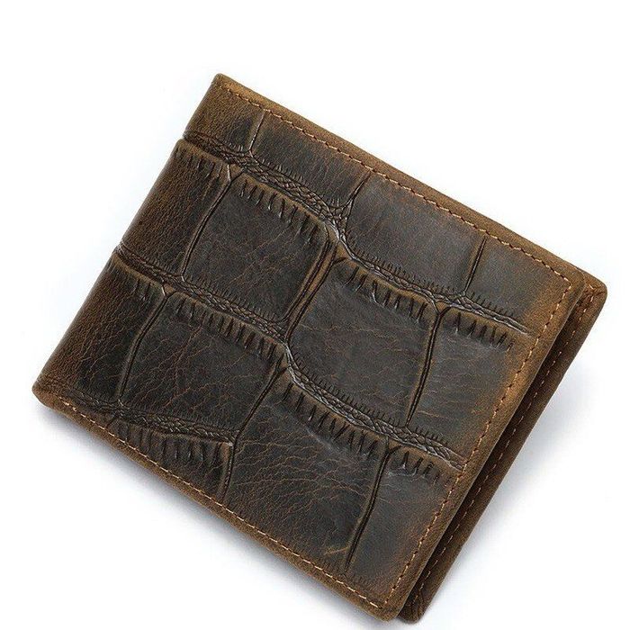 Шкіряний гаманець Vintage 20042 купити недорого в Ти Купи