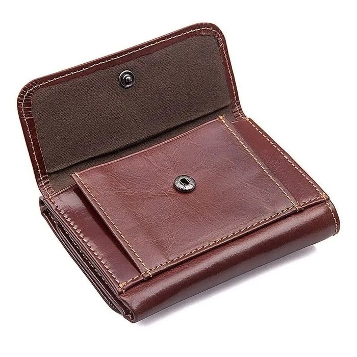 Мужской кожаный кошелек Vintage 14648 купить недорого в Ты Купи