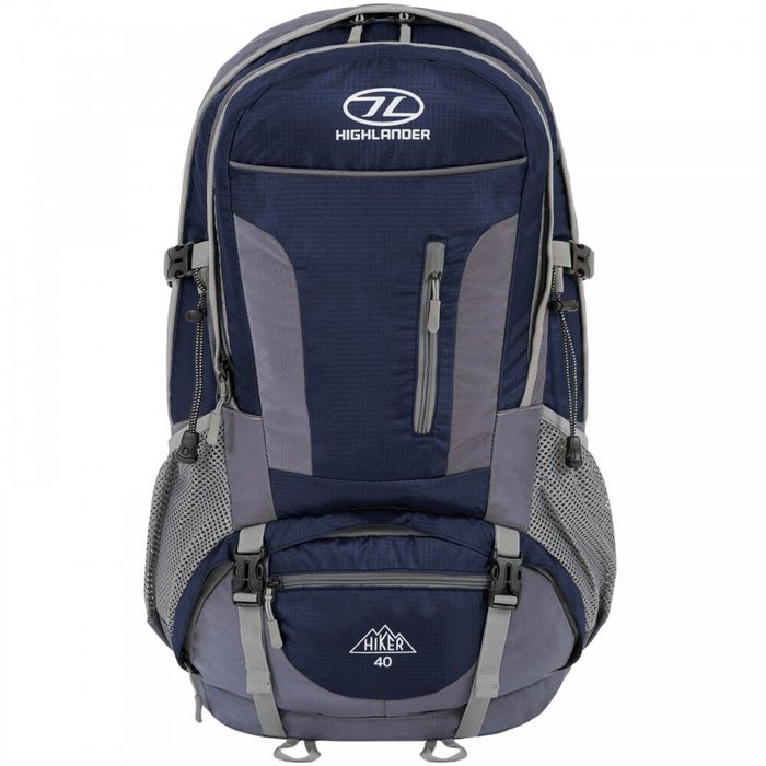 Туристический рюкзак Highlander Hiker 40 Navy Blue 924251 купить недорого в Ты Купи