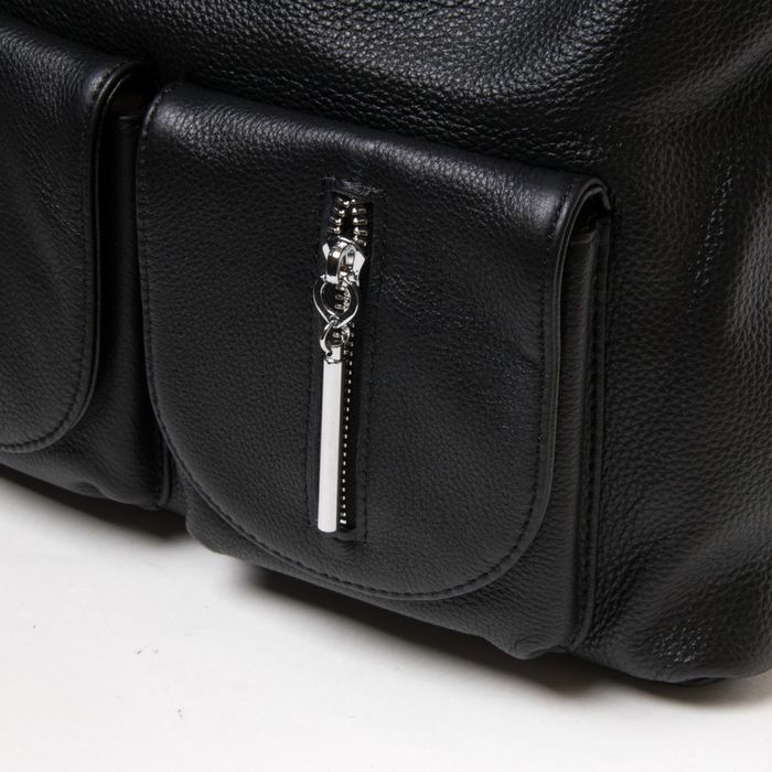 Жіноча шкіряна сумка класична ALEX RAI 01-12 25-83105-9 black купити недорого в Ти Купи