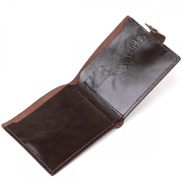 Чоловічий шкіряний гаманець shvigel 16464 купити недорого в Ти Купи