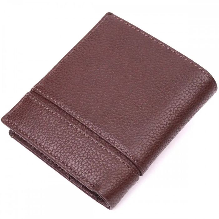 Чоловічий шкіряний гаманець Karya 21322 купити недорого в Ти Купи