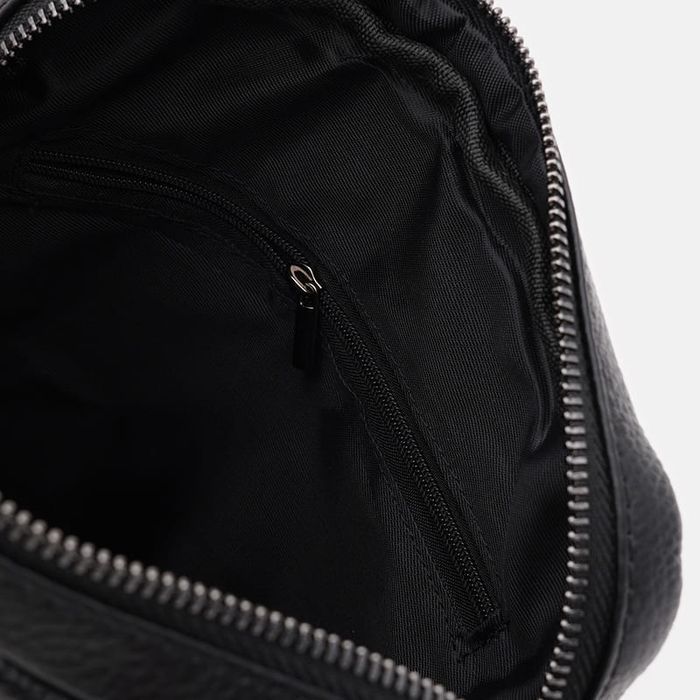 Чоловіча шкіряна сумка Keizer K1265-2bl-black купити недорого в Ти Купи