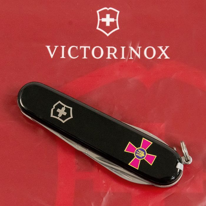 Складной нож Victorinox SPARTAN UKRAINE 1.3603.3_W0010u купить недорого в Ты Купи