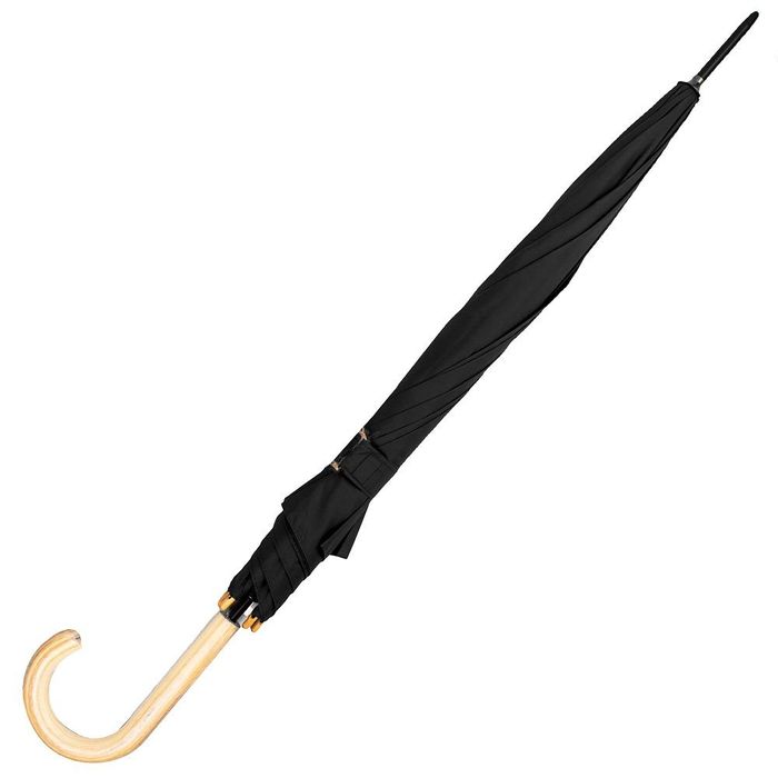 Зонт-трость мужской полуавтомат FARE FA1134-black купить недорого в Ты Купи