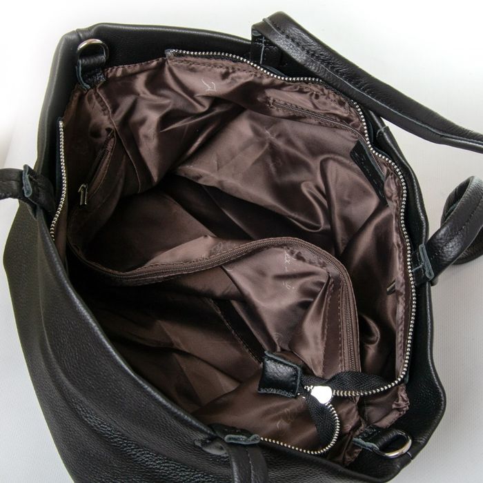 Женская кожаная сумка ALEX RAI 8922-9 black купить недорого в Ты Купи