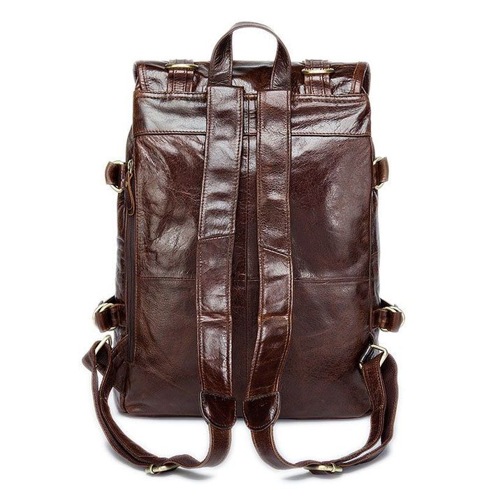 Жіночий шкіряний рюкзак Vintage 14843 купити недорого в Ти Купи