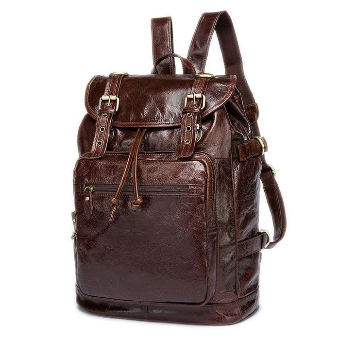 Женский кожаный рюкзак Vintage 14843 купить недорого в Ты Купи