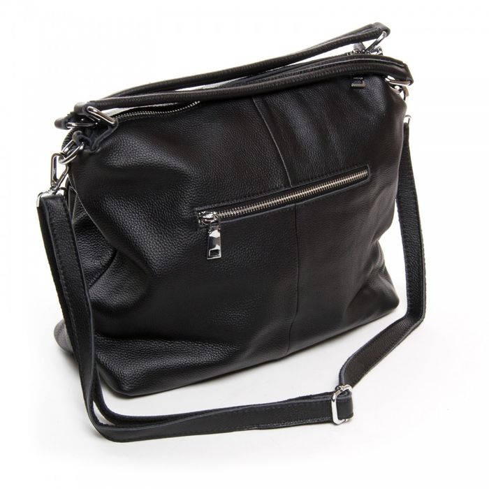 Жіноча шкіряна сумка класична ALEX RAI 01-12 25-83105-9 black купити недорого в Ти Купи