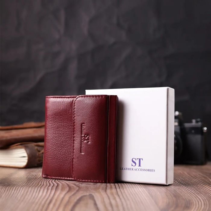 Женский кожаный кошелек-клатч ST Leather 22544 купить недорого в Ты Купи