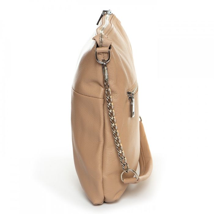 Жіноча шкіряна сумка ALEX RAI 2030-9 camel купити недорого в Ти Купи