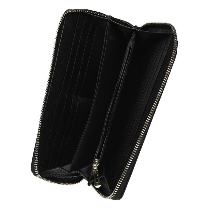 Женский кожаный кошелек Keizer K15201-black купить недорого в Ты Купи