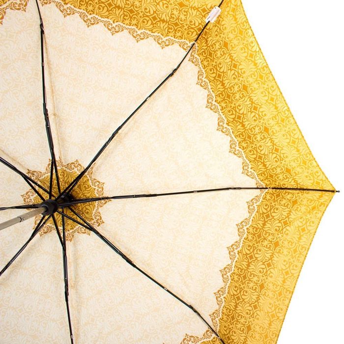 Зонт бежевый женский дизайнерский полуавтомат AIRTON купить недорого в Ты Купи
