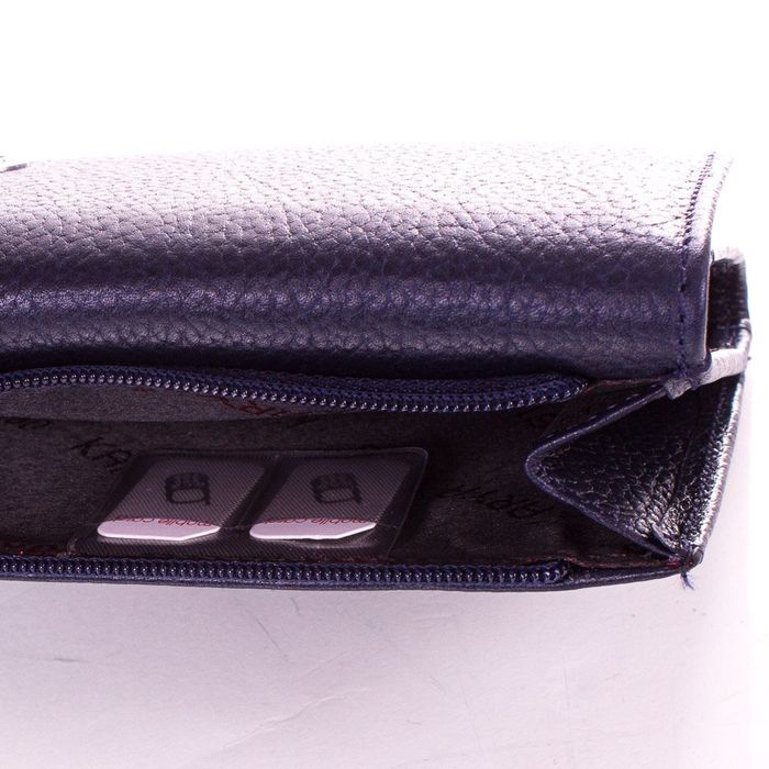 Шкіряний жіночий гаманець Karya SHI1142-4FL купити недорого в Ти Купи