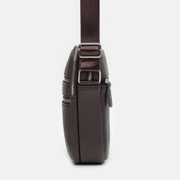 Чоловіча шкіряна сумка Keizer K13646br-brown купити недорого в Ти Купи