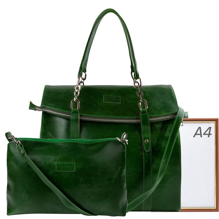 Дорожня сумка LASKARA LK10240-green купити недорого в Ти Купи