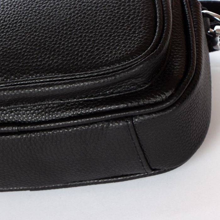 Жіноча шкіряна сумка ALEX RAI 99112 black купити недорого в Ти Купи