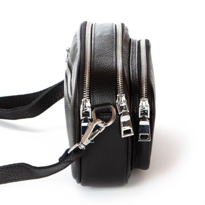 Женская кожаная сумка ALEX RAI 99112 black купить недорого в Ты Купи
