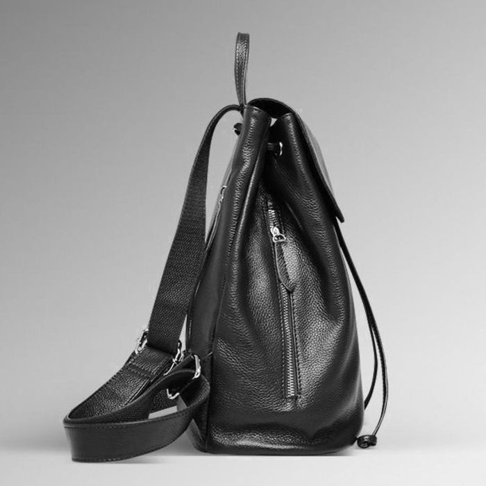 Шкіряний жіночий невеликий рюкзак Olivia Leather F-FL-NWBP27-1025A купити недорого в Ти Купи