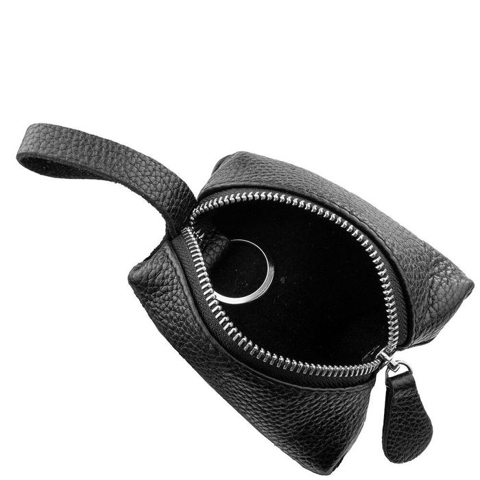 Жіноча шкіряна ключниця ETERNO AN-081FL-black купити недорого в Ти Купи