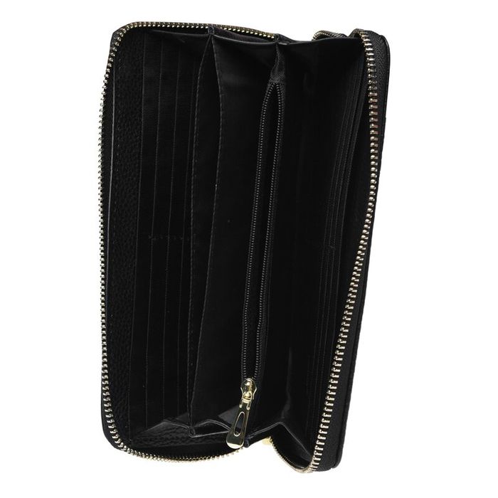 Женский кожаный кошелек Keizer K15201-black купить недорого в Ты Купи