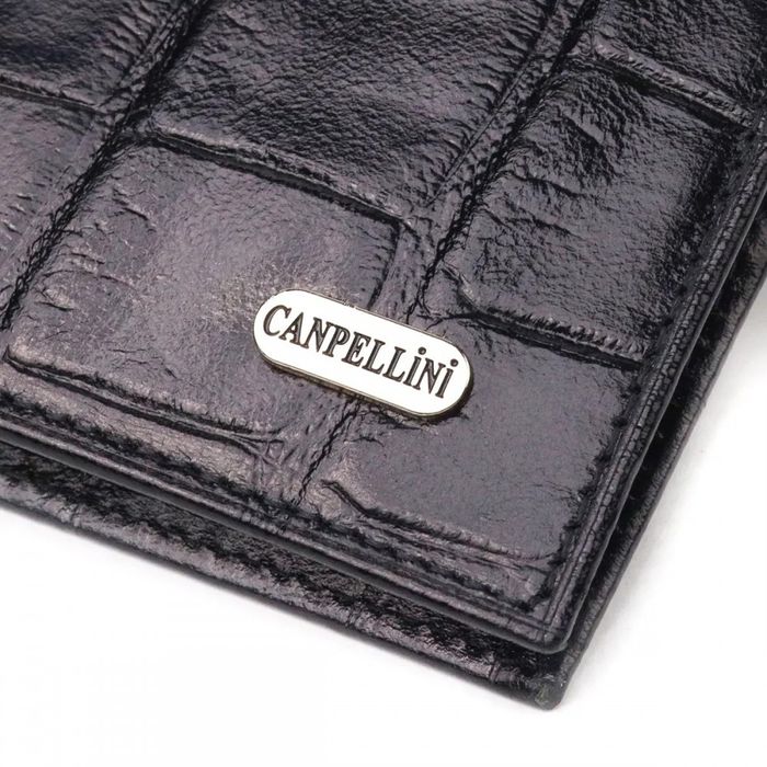 Мужской кожаный кошелек CANPELLINI 21584 купить недорого в Ты Купи