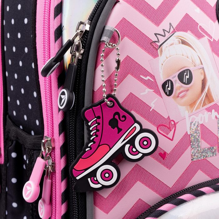 Рюкзак школьный для младших классов YES S-30 JUNO ULTRA Premium Barbie купить недорого в Ты Купи