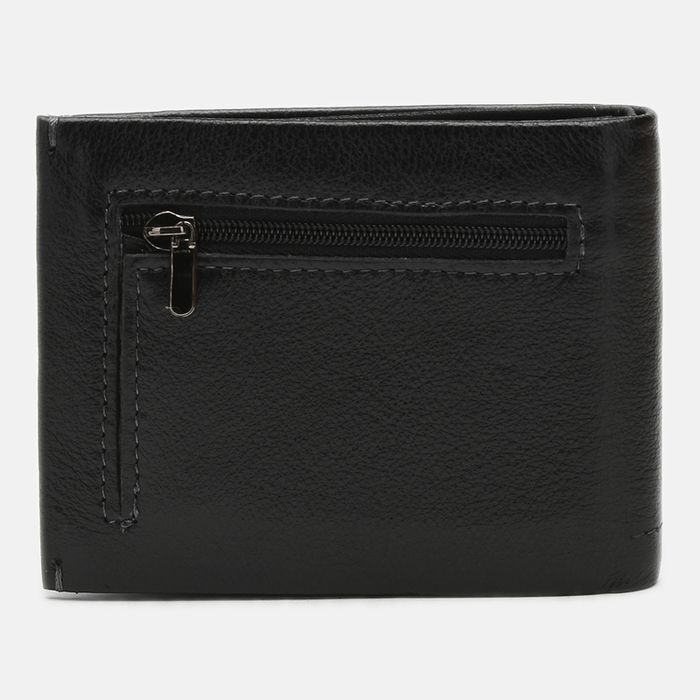Мужской кожаный кошелек Ricco Grande K1555-9-black купить недорого в Ты Купи