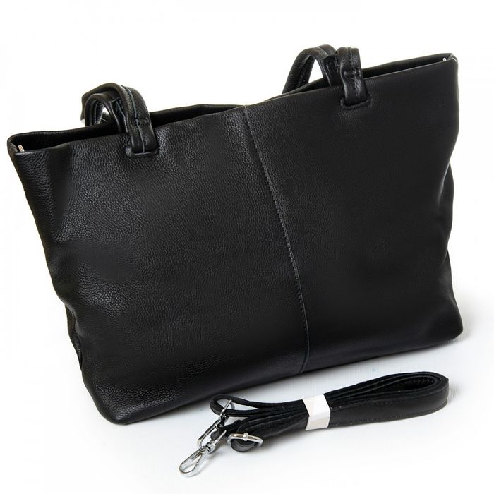 Женская кожаная сумка ALEX RAI 8922-9 black купить недорого в Ты Купи