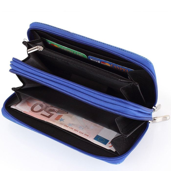 Жіночий гаманець зі шкірозамінника HJP UHJP30280-3 купити недорого в Ти Купи
