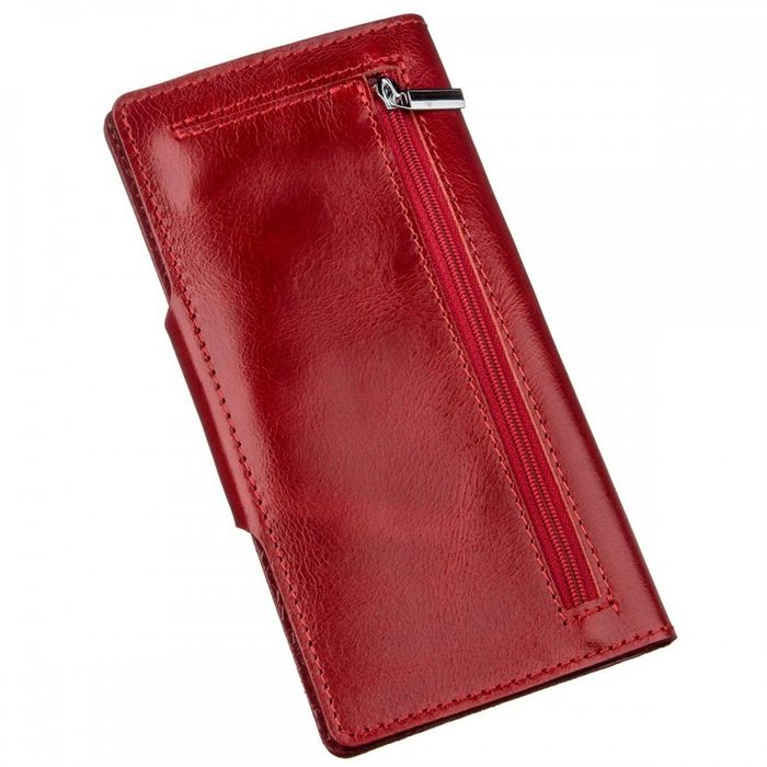 Жіночий гаманець, виготовлений зі шкіряного Alcor Shvigel 16176 купити недорого в Ти Купи