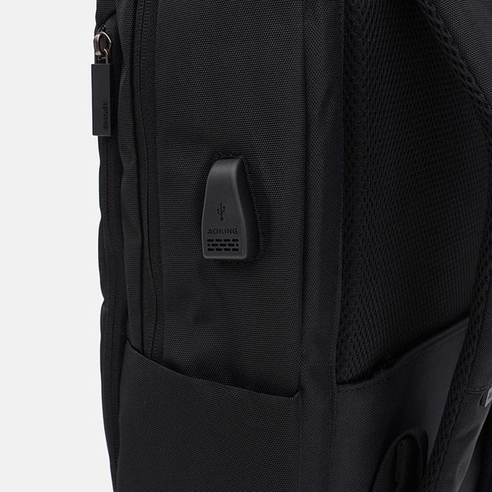 Мужской рюкзак Ricco Grande C1SN2105bl-black купить недорого в Ты Купи