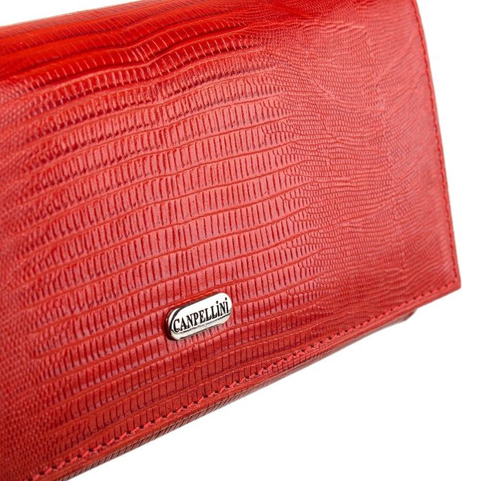 Женский кожаный кошелек CANPELLINI SHI2036-15 купить недорого в Ты Купи