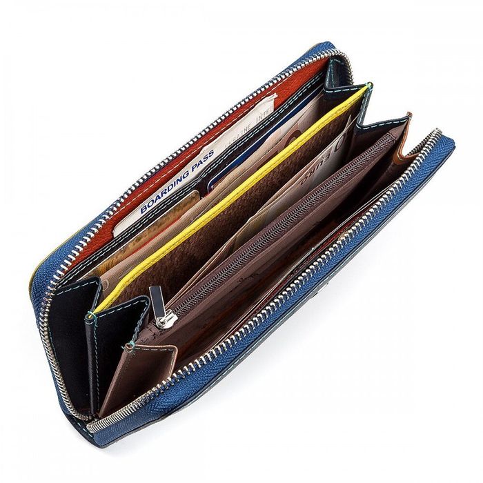 Жіночий шкіряний гаманець ST Leather 18376 (SB71) Червоний купити недорого в Ти Купи