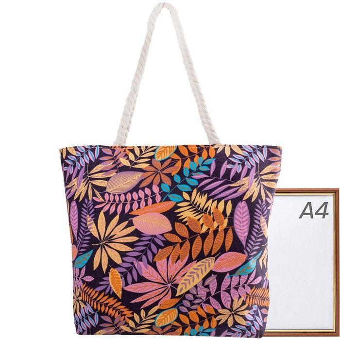 Пляжна тканинна сумка VALIRIA FASHION 3detal1812-6 купити недорого в Ти Купи