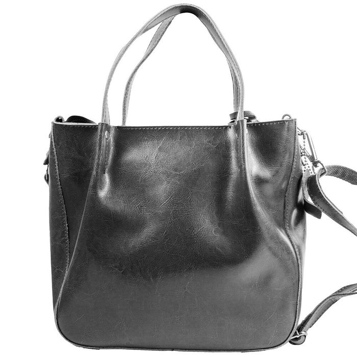 Жіноча шкіряна сумка з косметичкою ETERNO 3detai2032-9 купити недорого в Ти Купи