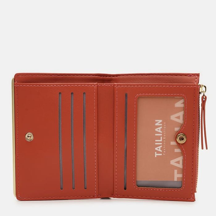 Жіночий гаманець Monsen v1t2602-121-червоний купити недорого в Ти Купи