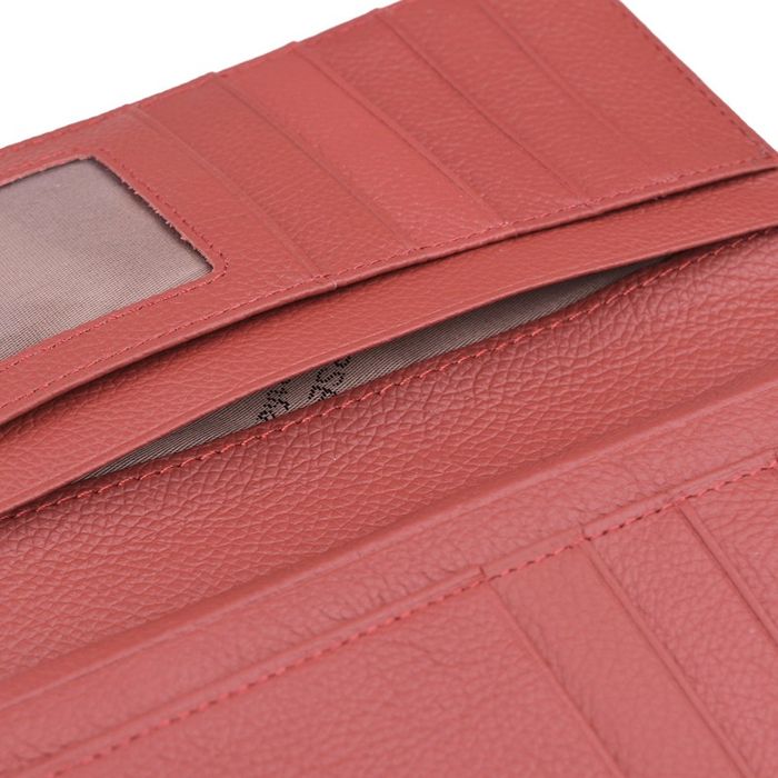 Жіночий шкіряний гаманець Кінь Імператор K11090-Red купити недорого в Ти Купи